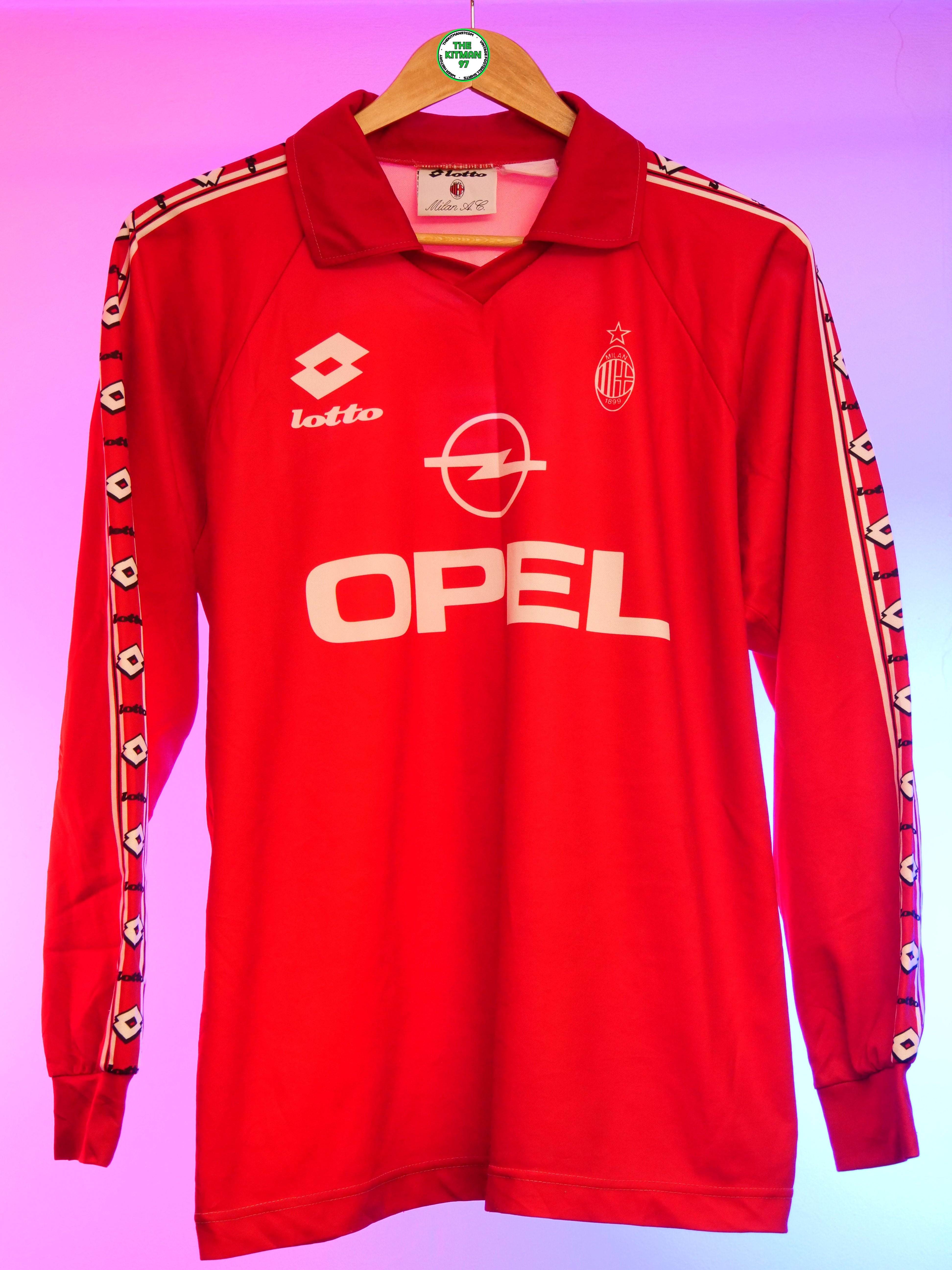 AC Milan 1995/1996 Training Shirt (M/L) – Thekitman97