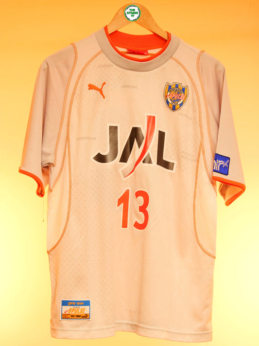 S-Pulse 2005/2006 Away Shirt (L/XL)
