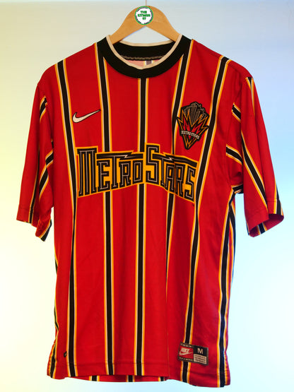 Metrostars 1997/1998 Home Shirt (M)