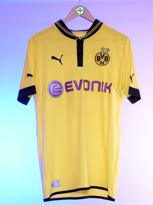 Dortmund 2012/2013 Home Shirt (#9 Lewandowski) (L)