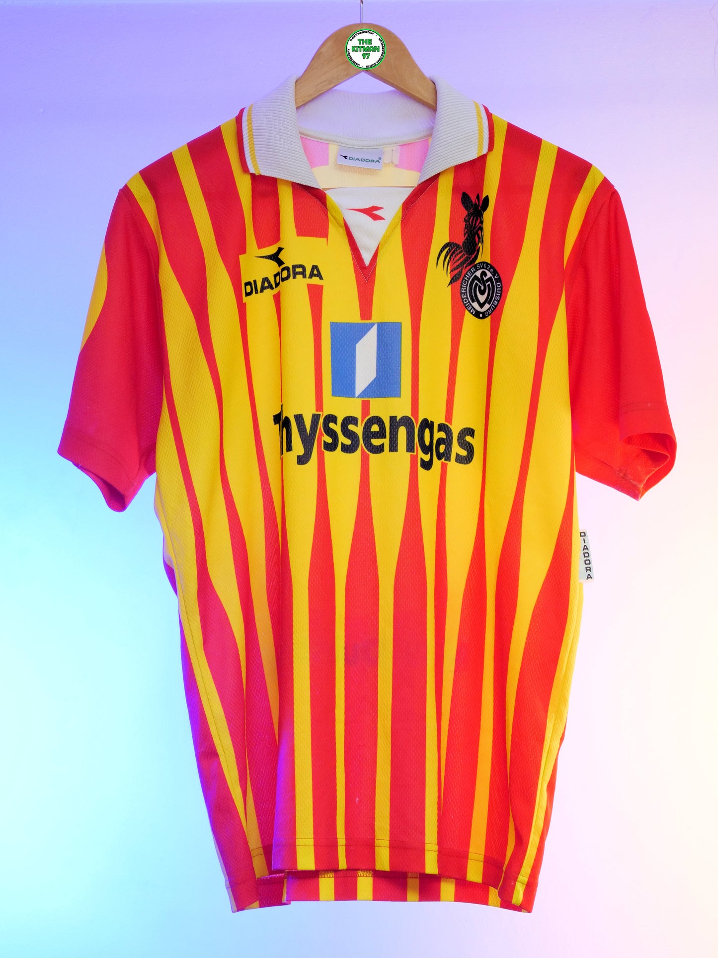 Duisburg 1998/1999 Away Shirt (M)
