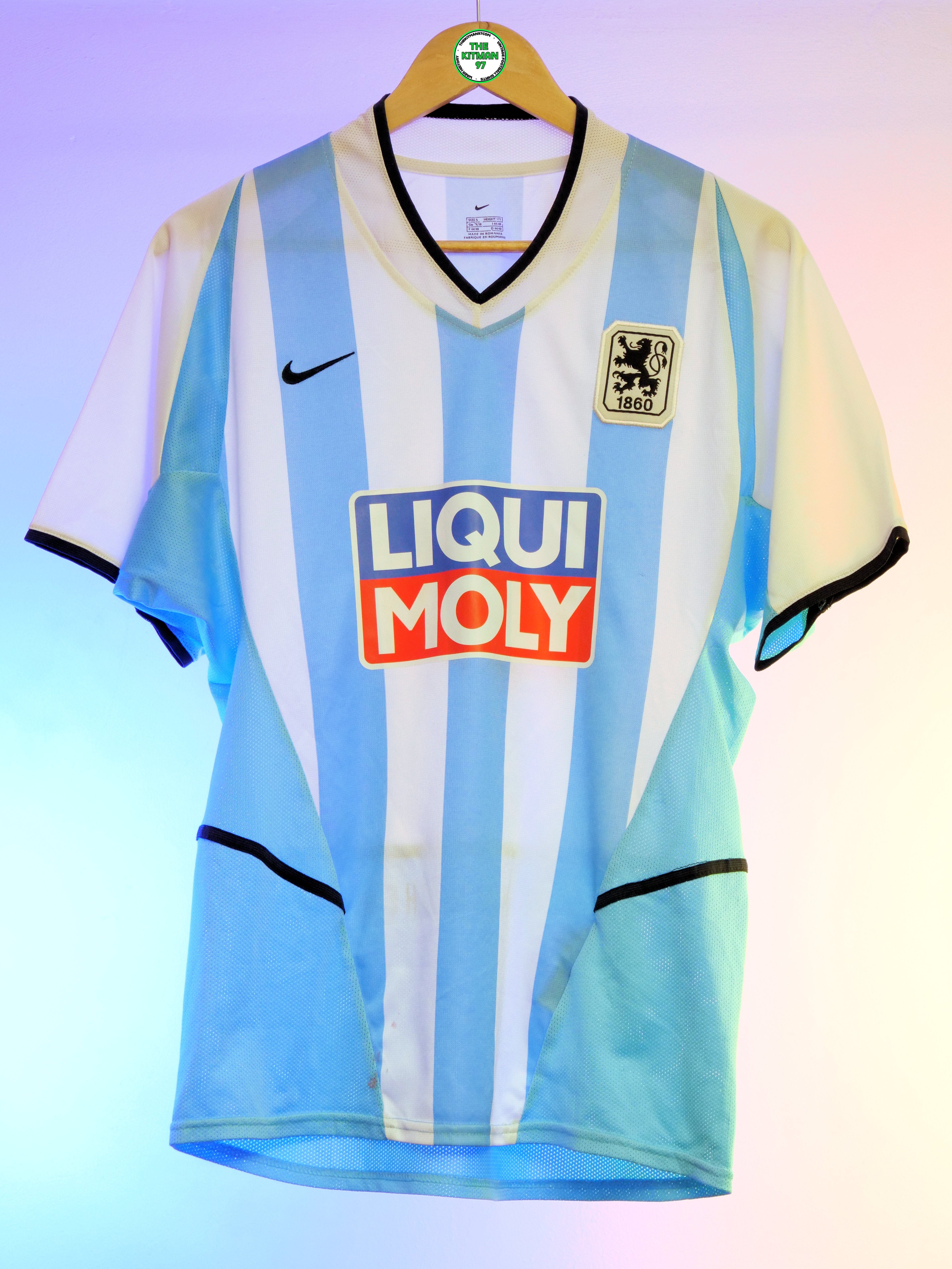 1860 München 2002/2003 Home Shirt (S) – Thekitman97