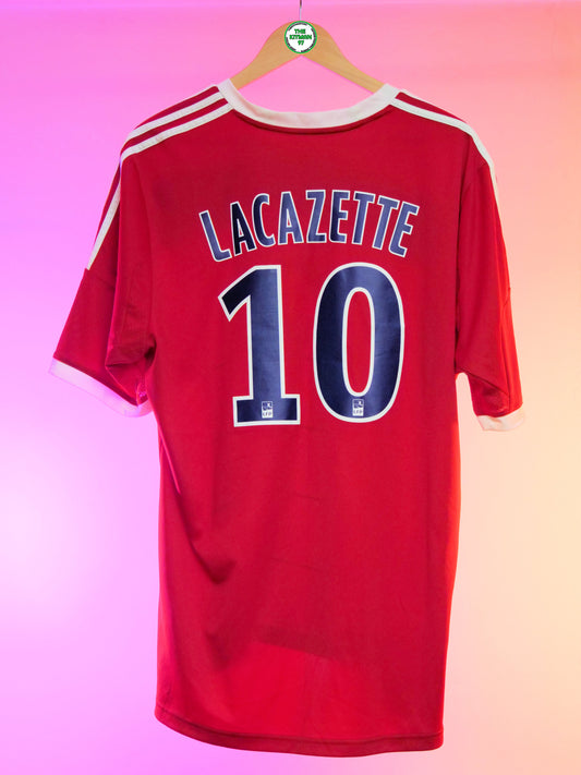 Olympique Lyon 2015/2016 Away Shirt (#10 Lacazette) (L)