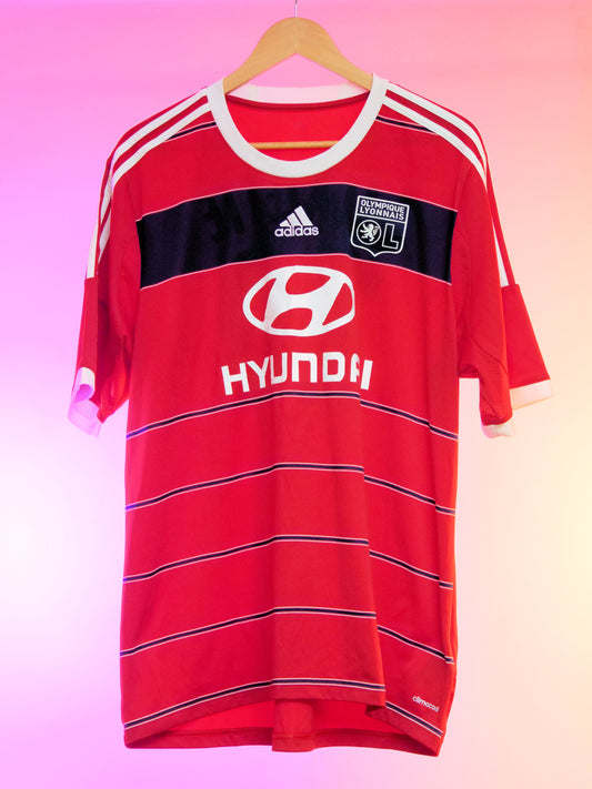 Olympique Lyon 2015/2016 Away Shirt (#10 Lacazette) (L)