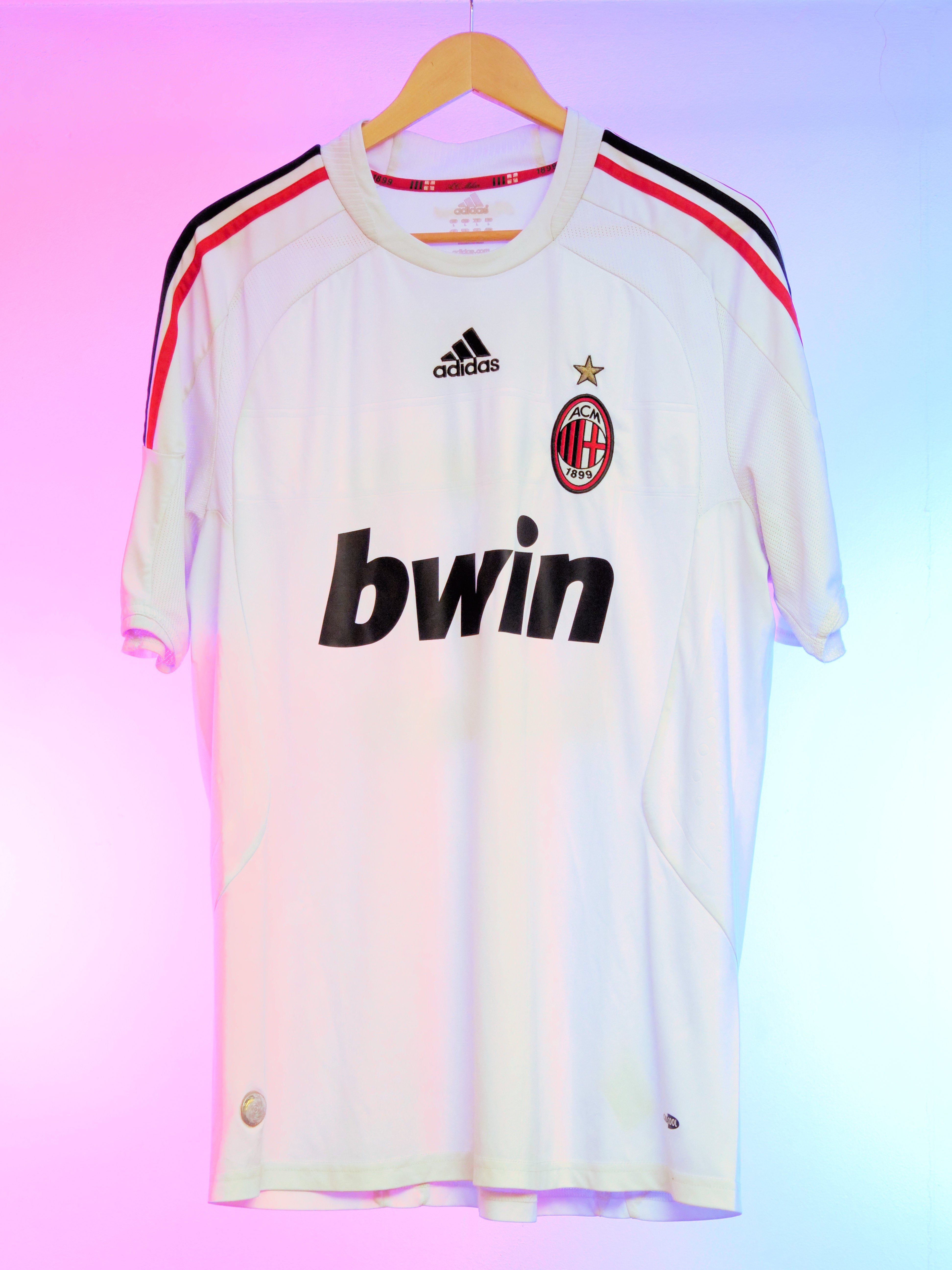AC Milan 2008/2009 Away Shirt (#22 Kaká) (L) – Thekitman97