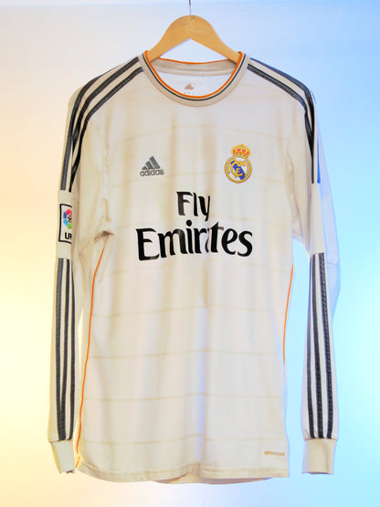Real Madrid 2013/2014 Home Shirt (#7 Ronaldo) (L)