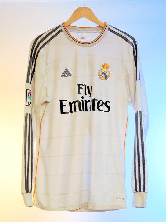 Real Madrid 2013/2014 Home Shirt (#7 Ronaldo) (L)