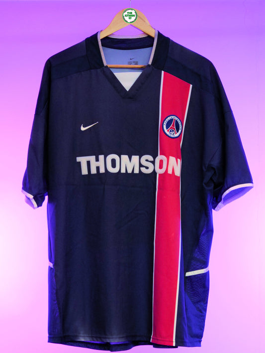 PSG 2002/2003 Home Shirt (#10 Ronaldinho) (XL)