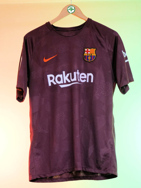 FC Barcelona 2017-2019 Away Shirt (#10 Messi) (L)