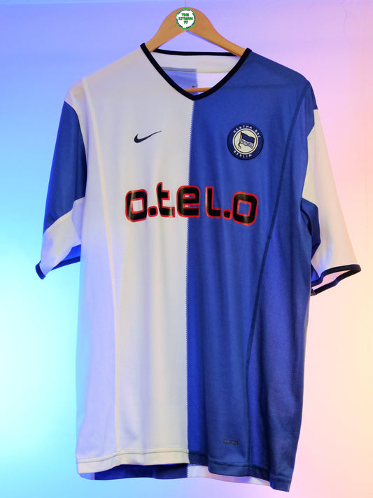 Hertha Berlin 2002/2003 Home Shirt (L)