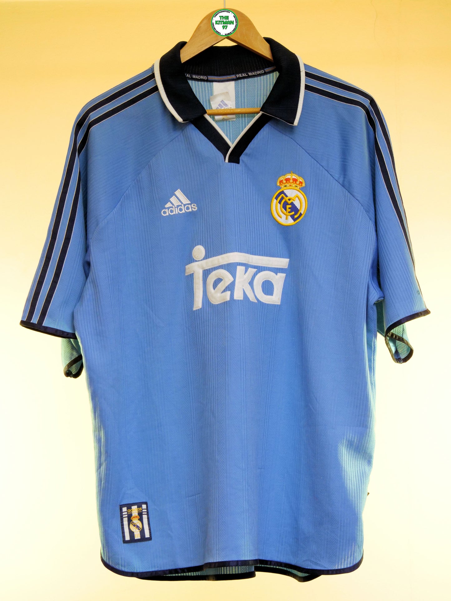 Real Madrid 1999/2000 Third Shirt (#3 R. Carlos) (L)