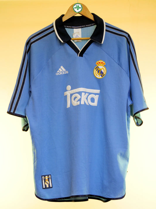 Real Madrid 1999/2000 Third Shirt (#3 R. Carlos) (L)