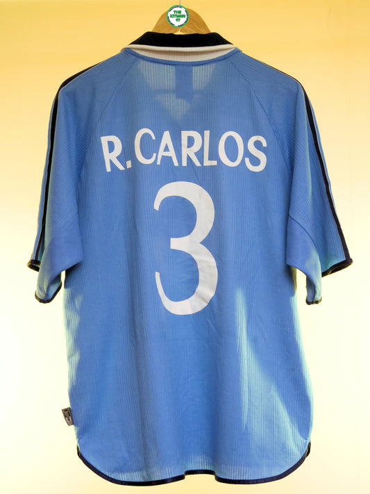 Real Madrid 1999/2000 Third Shirt (#3 R. Carlos) (L)