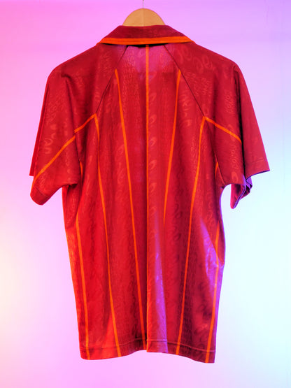 AS Roma 1995/1996 Home Shirt 1995/1996 (M/L)