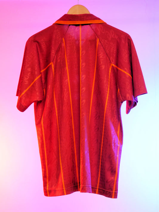 AS Roma 1995/1996 Home Shirt 1995/1996 (M/L)
