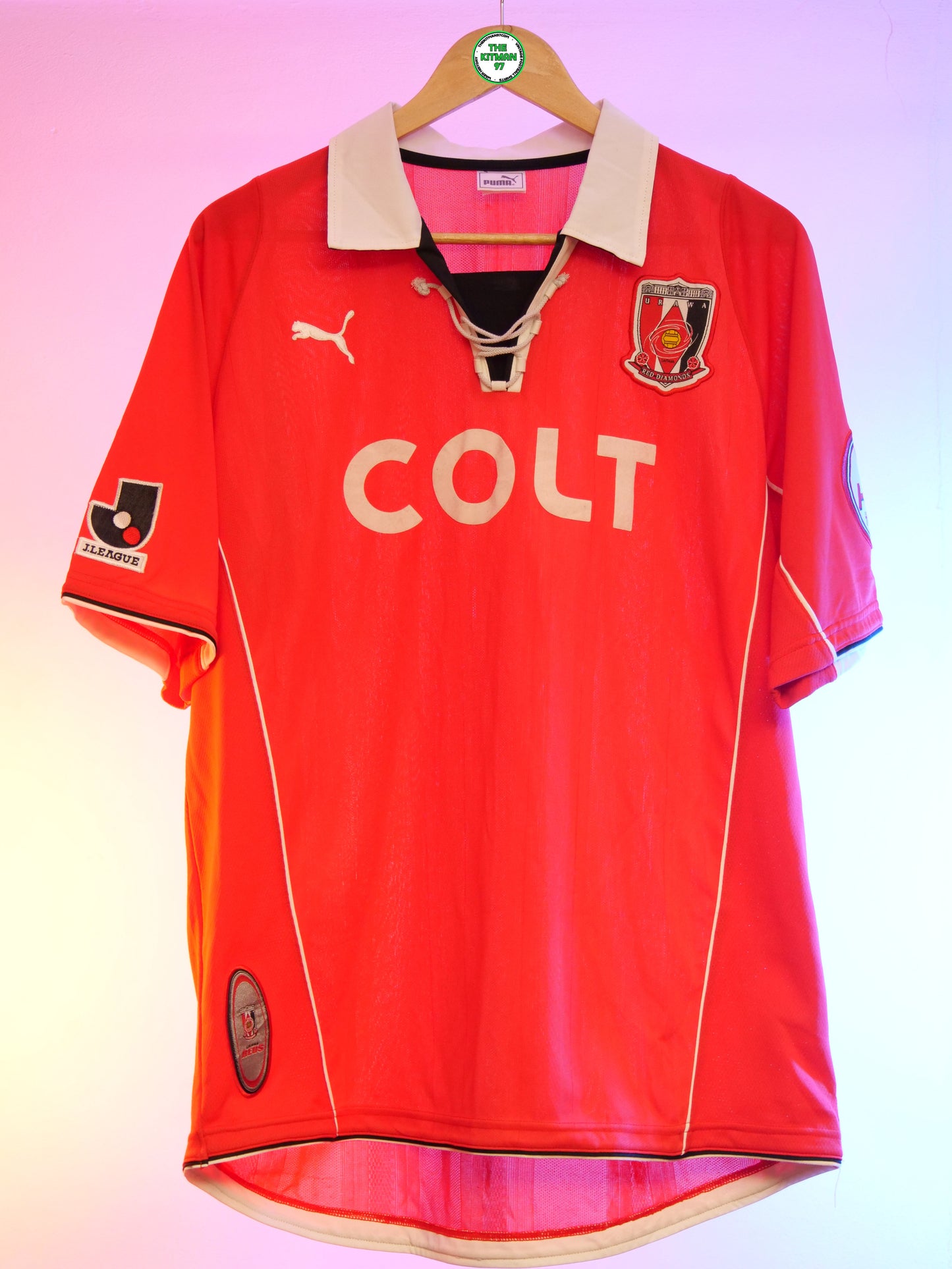 Urawa Red Diamonds 2003 Home Shirt (L)