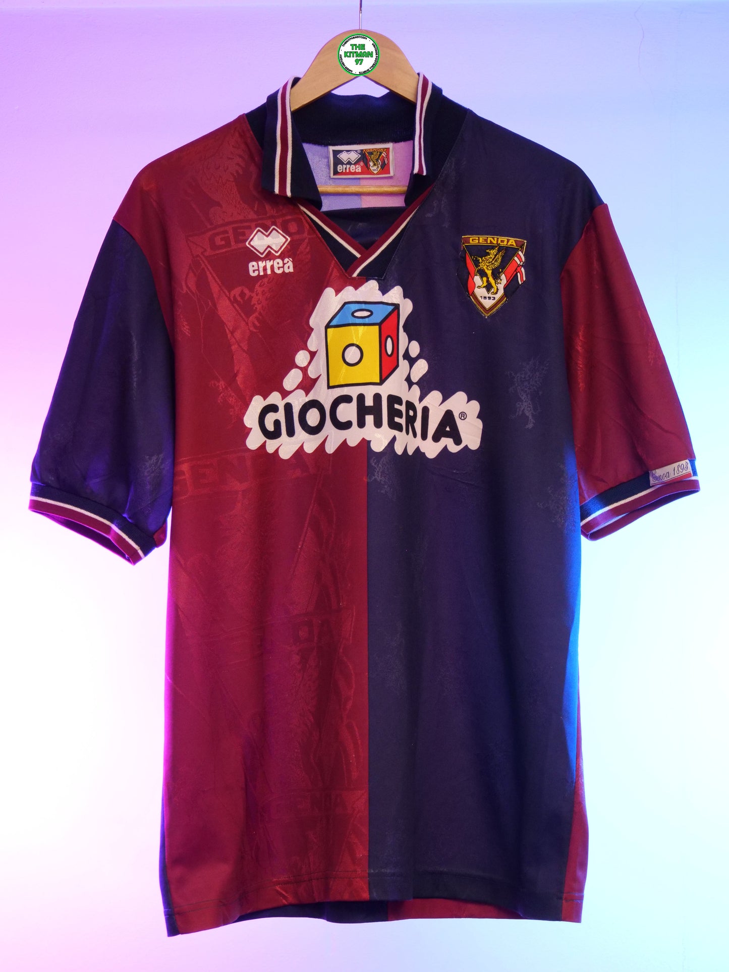 Genua 1995/1996 Home Shirt (L)