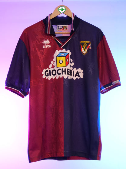 Genua 1995/1996 Home Shirt (L)