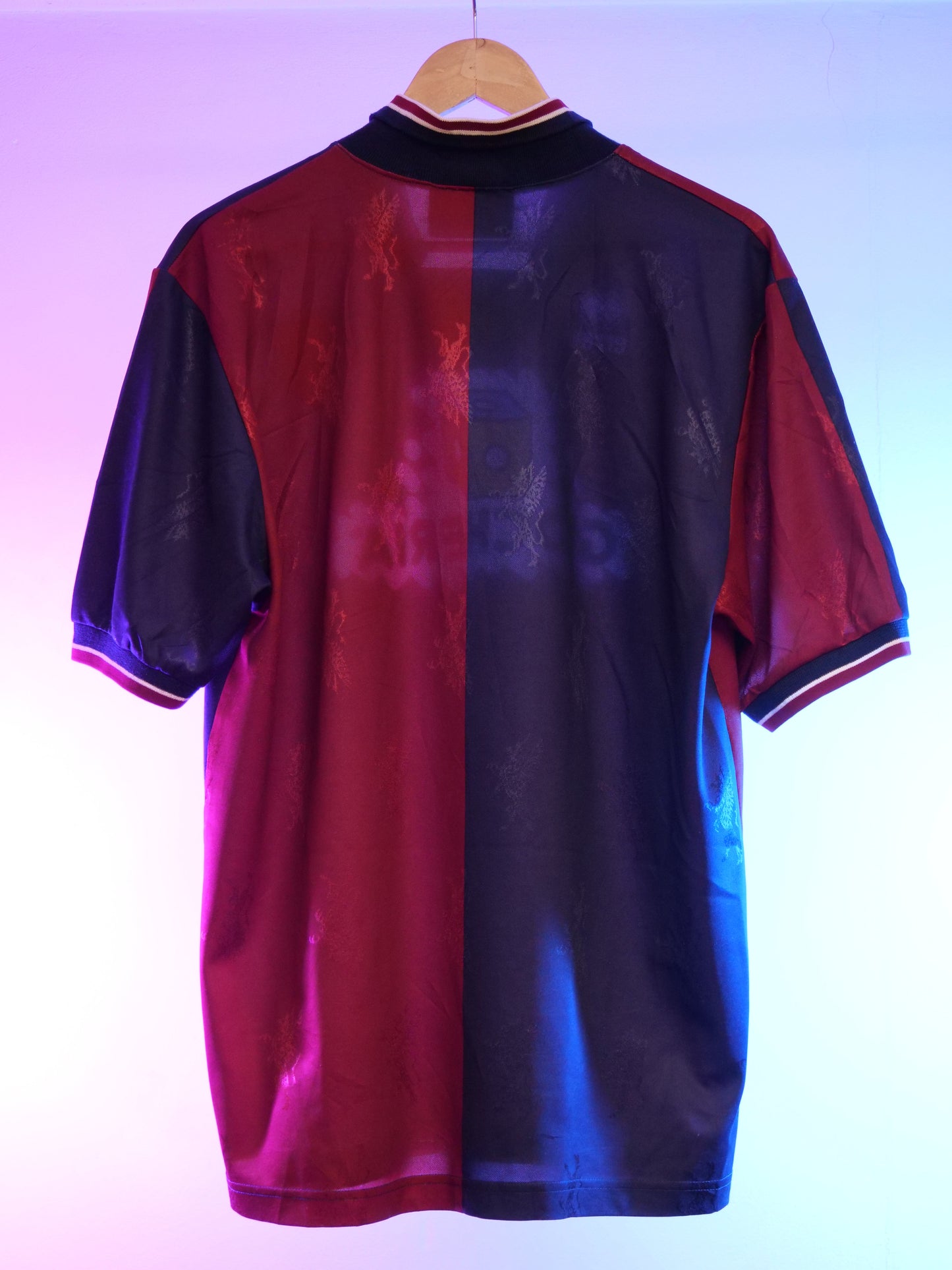 Genua 1995/1996 Home Shirt (L)