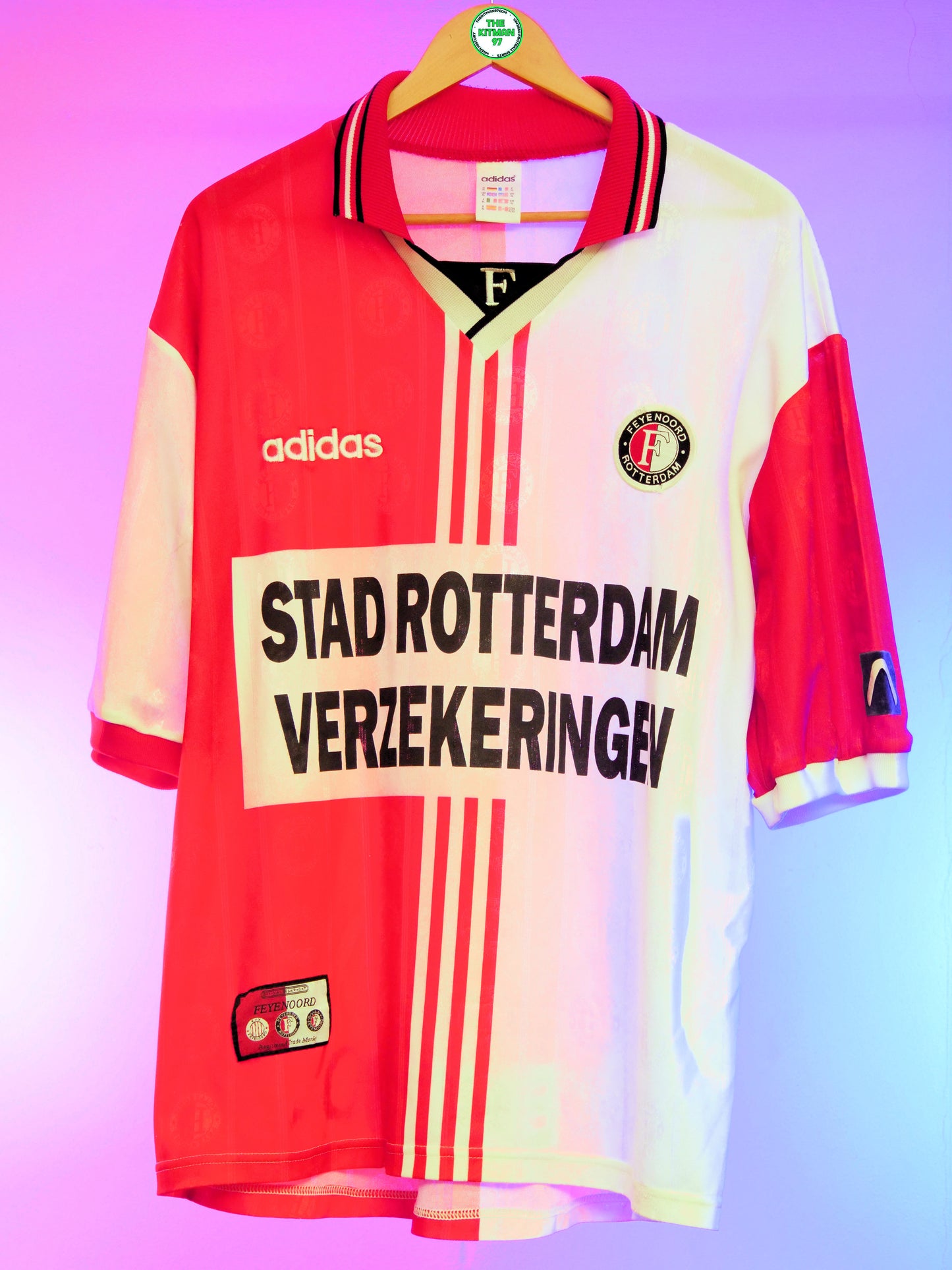 Feyenoord 1997/1998 Home Shirt (XL)