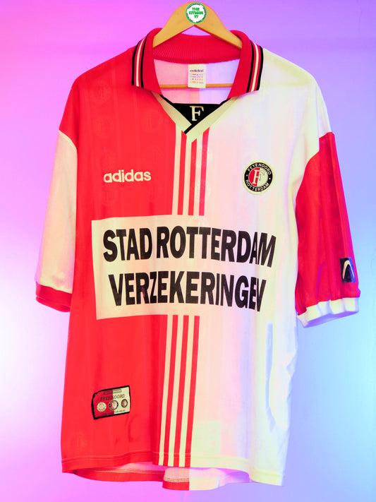 Feyenoord 1997/1998 Home Shirt (XL)