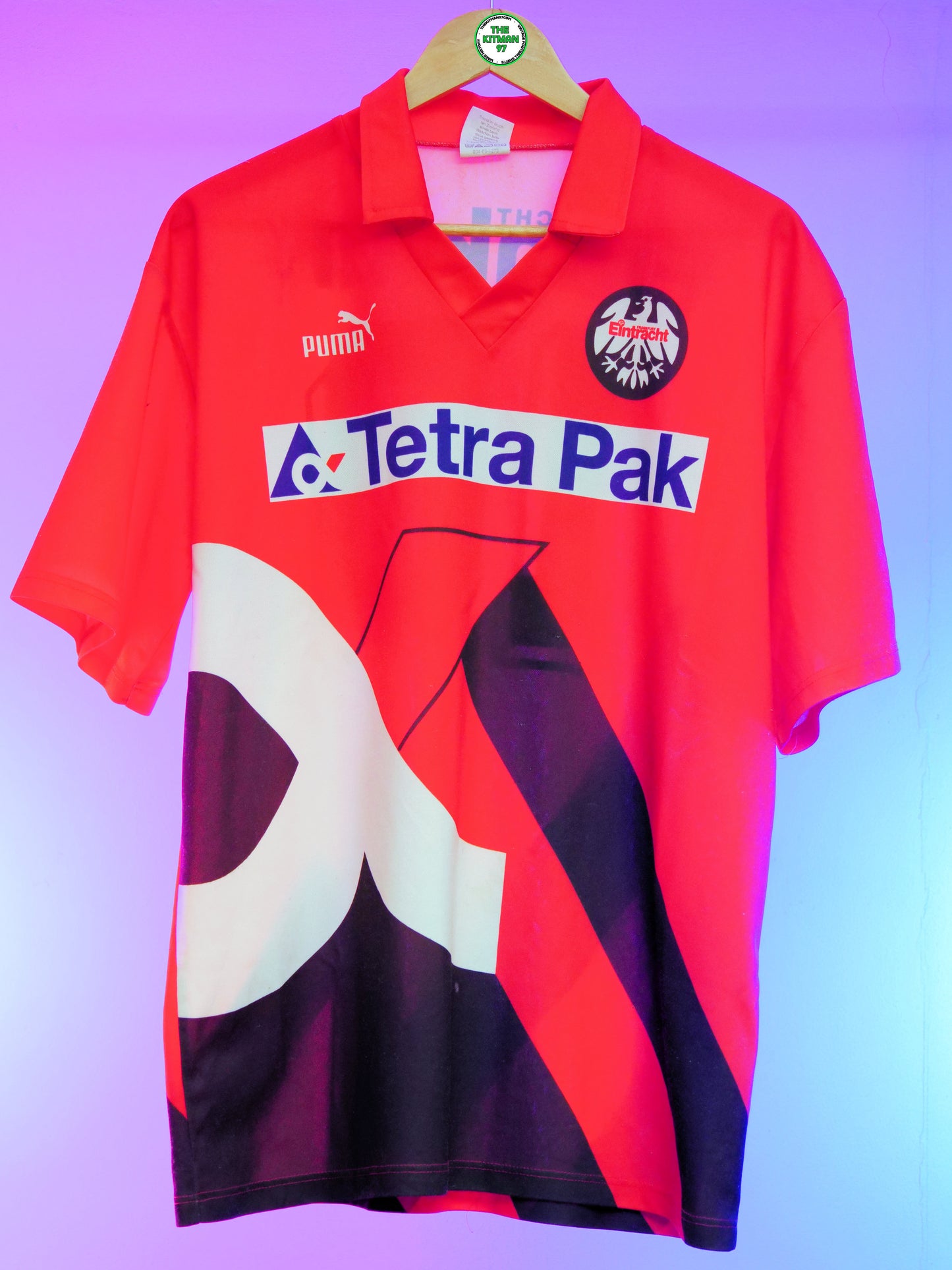 Eintracht Frankfurt 1993/1994 Home Shirt (XL)