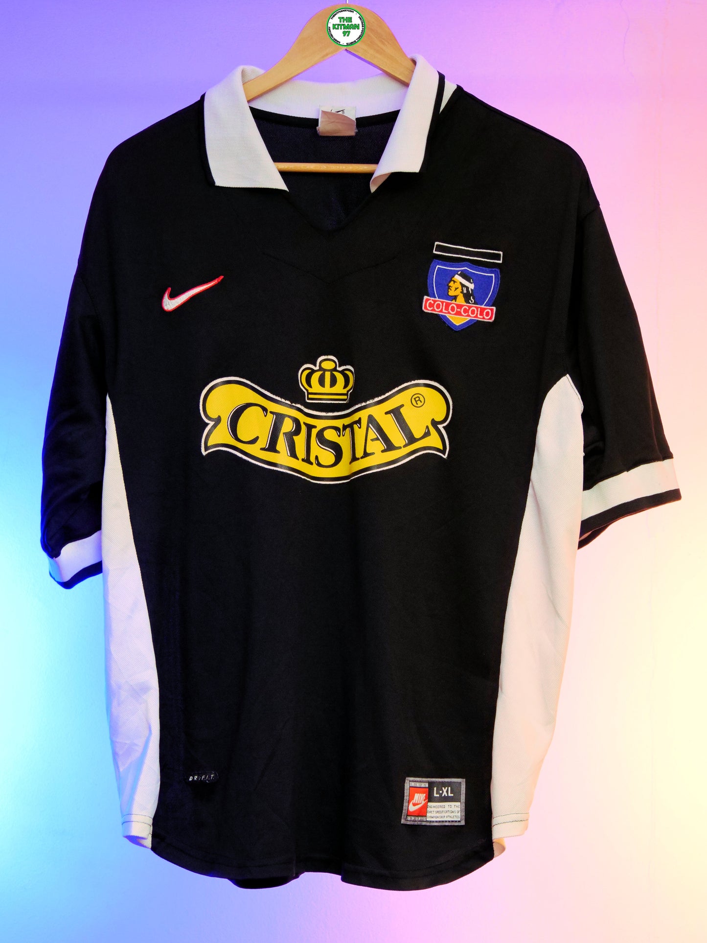 Colo-Colo 1998/1999 Away Shirt #10 (L/XL)