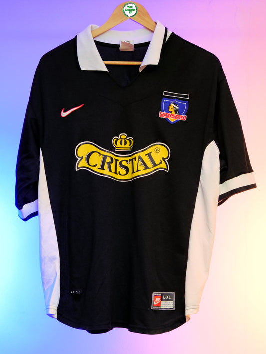 Colo-Colo 1998/1999 Away Shirt #10 (L/XL)