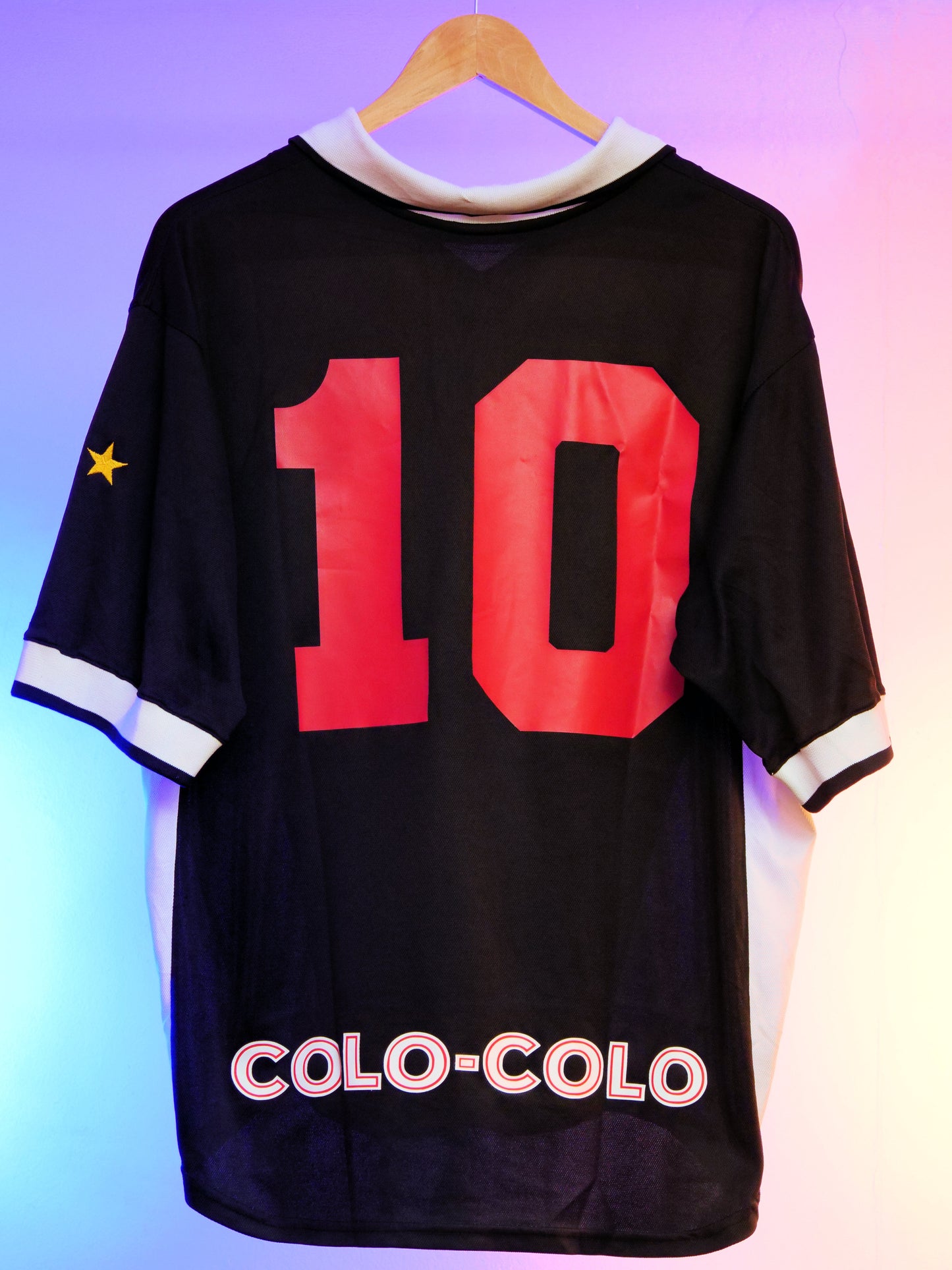 Colo-Colo 1998/1999 Away Shirt #10 (L/XL)