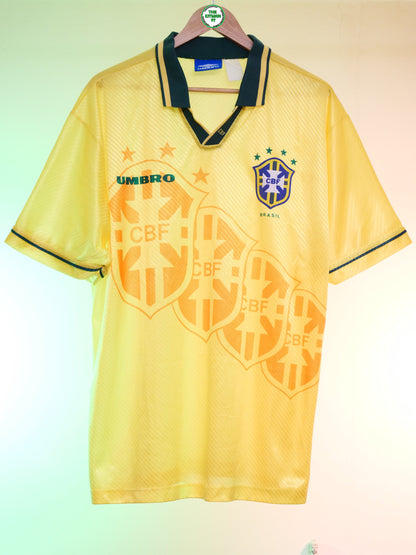Brazil 1994/1996 Home Shirt (XL)