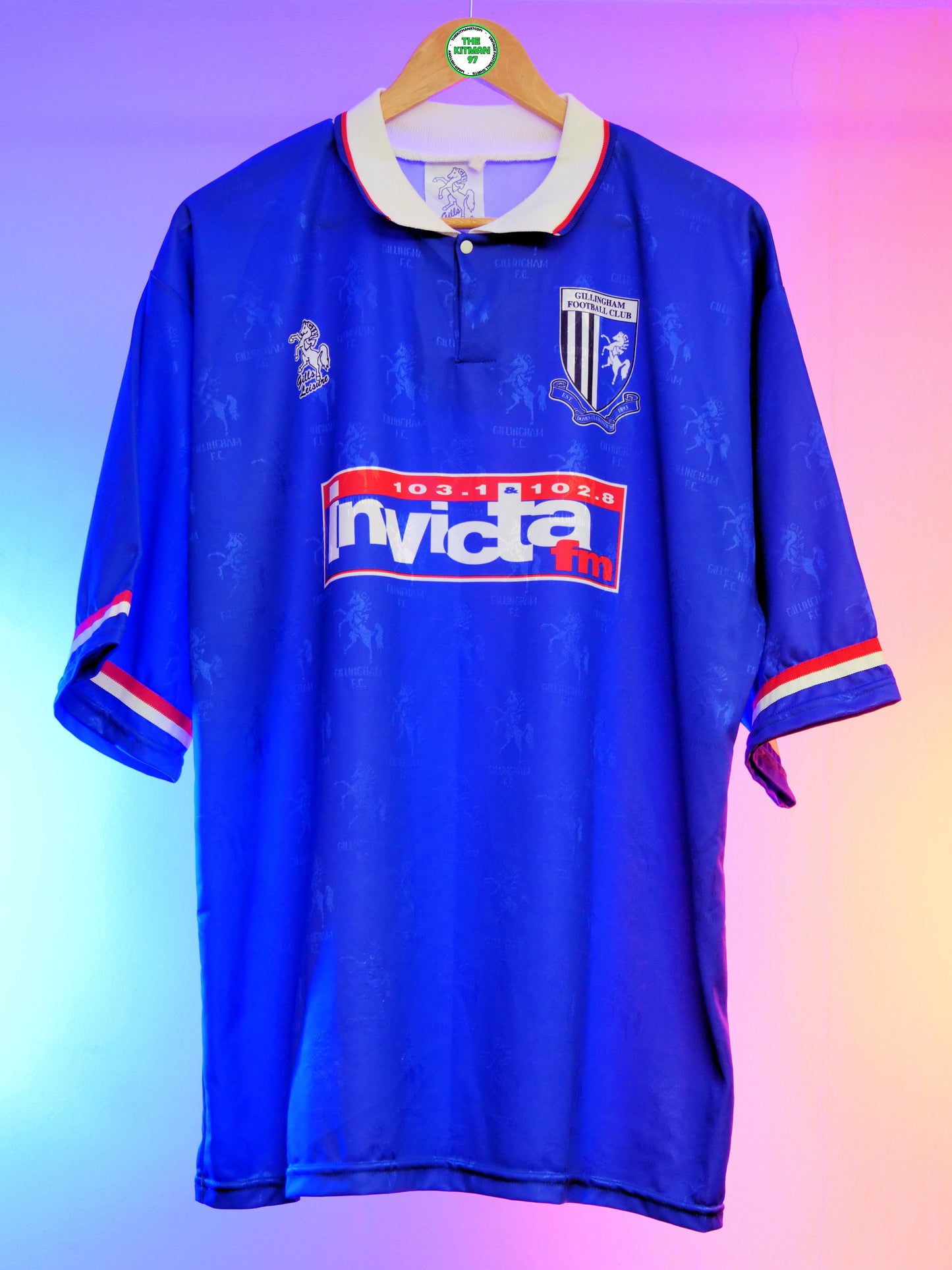 Gillingham 1996/1997 Home Shirt (XL)