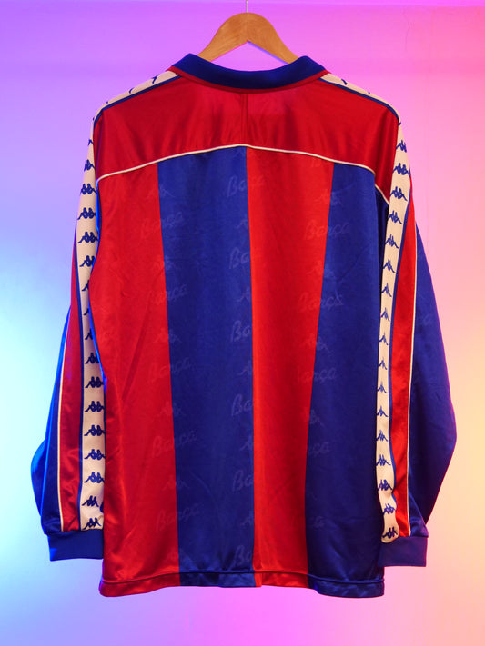 Barcelona 1992/1995 Home Shirt Longsleeve (Jaspo) (L/XL)