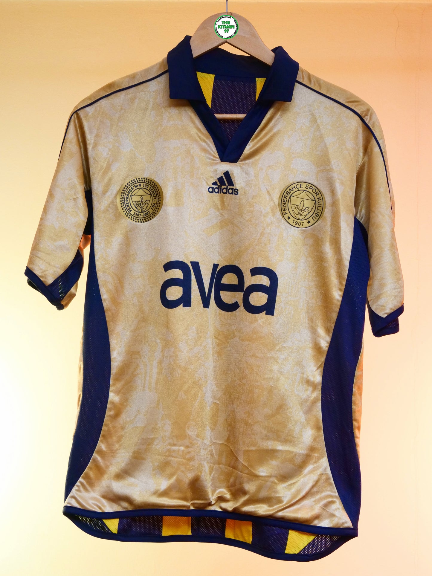 Fenerbahçe 2006/2007 Home Shirt Reversible (S/M)