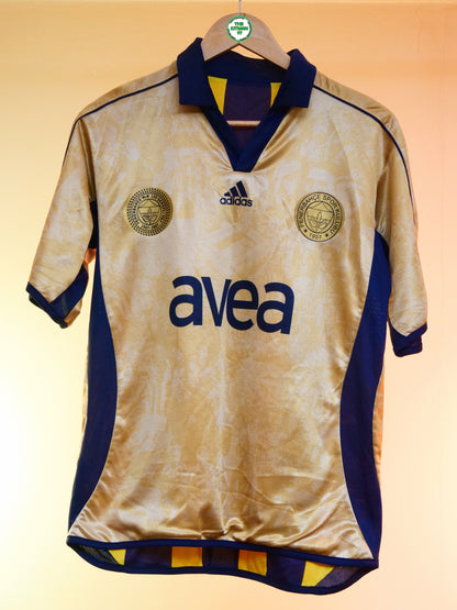 Fenerbahçe 2006/2007 Home Shirt Reversible (S/M)
