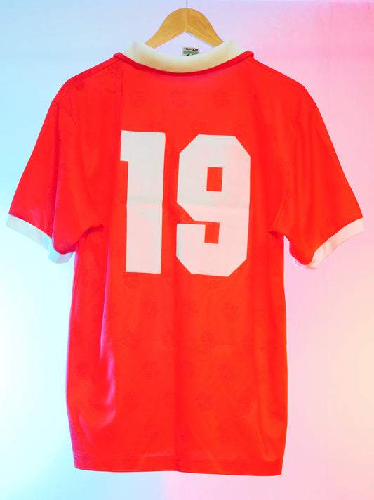 Switzerland 1994 Home Shirt #19 (M)