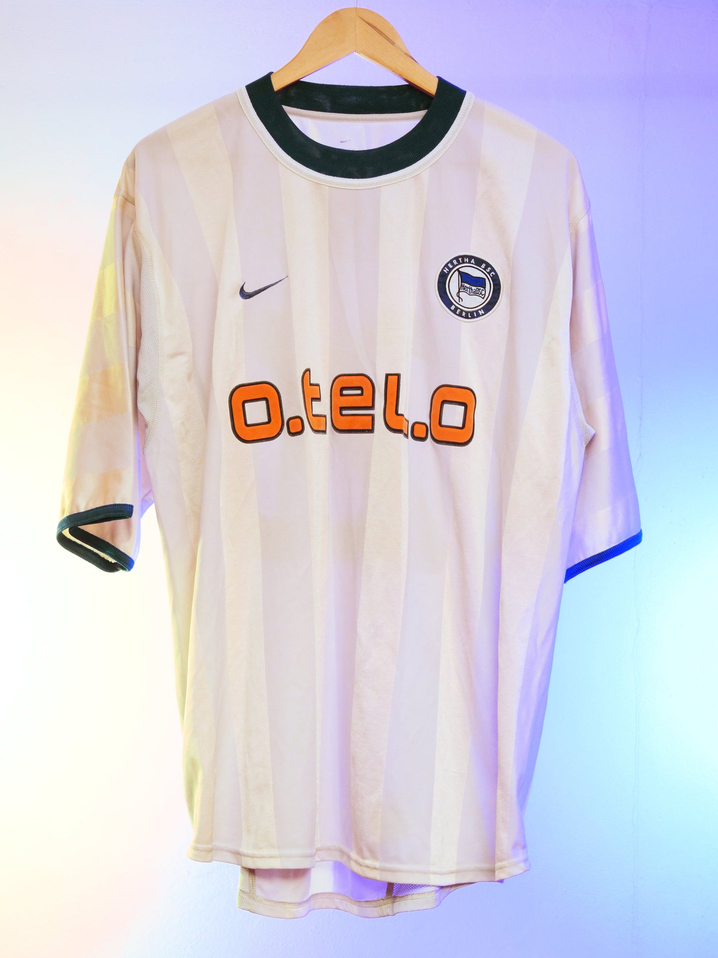 Hertha Berlin 2000/2001 Away Shirt (#26 Deisler) (XL)