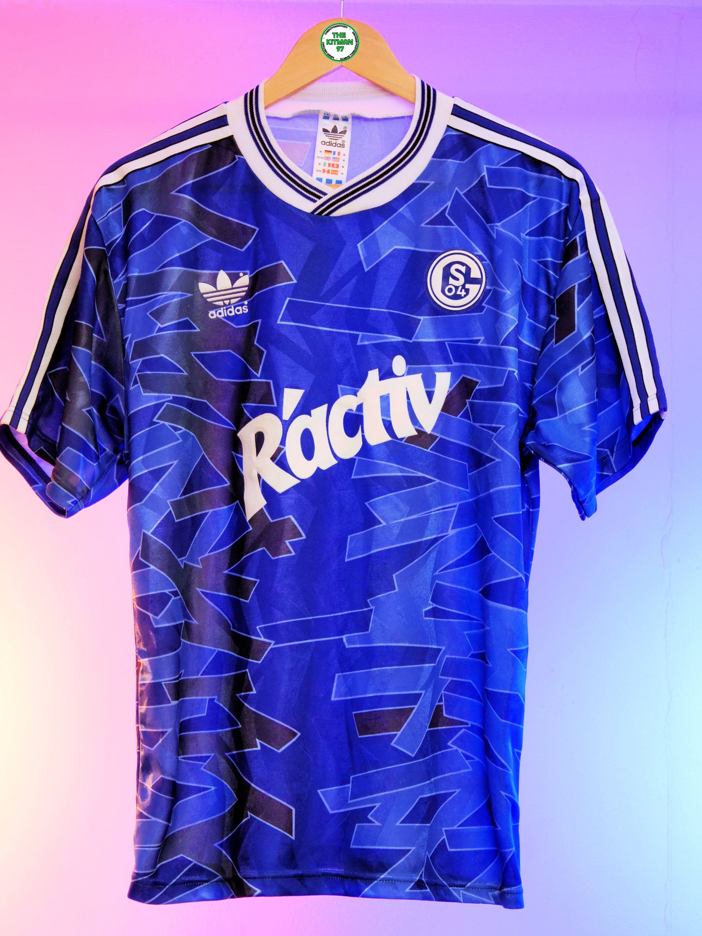Schalke 04 1992/1993 Home Shirt (M)