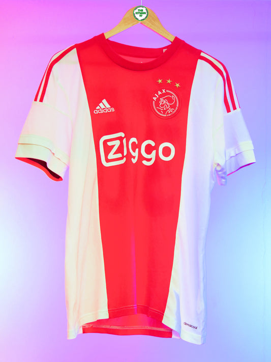 Ajax 2015/2016 Home Shirt (#30 Van der Beek) (M)