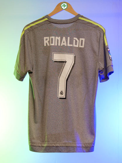 Real Madrid 2015/2016 Away Shirt (#7 Ronaldo) (M)