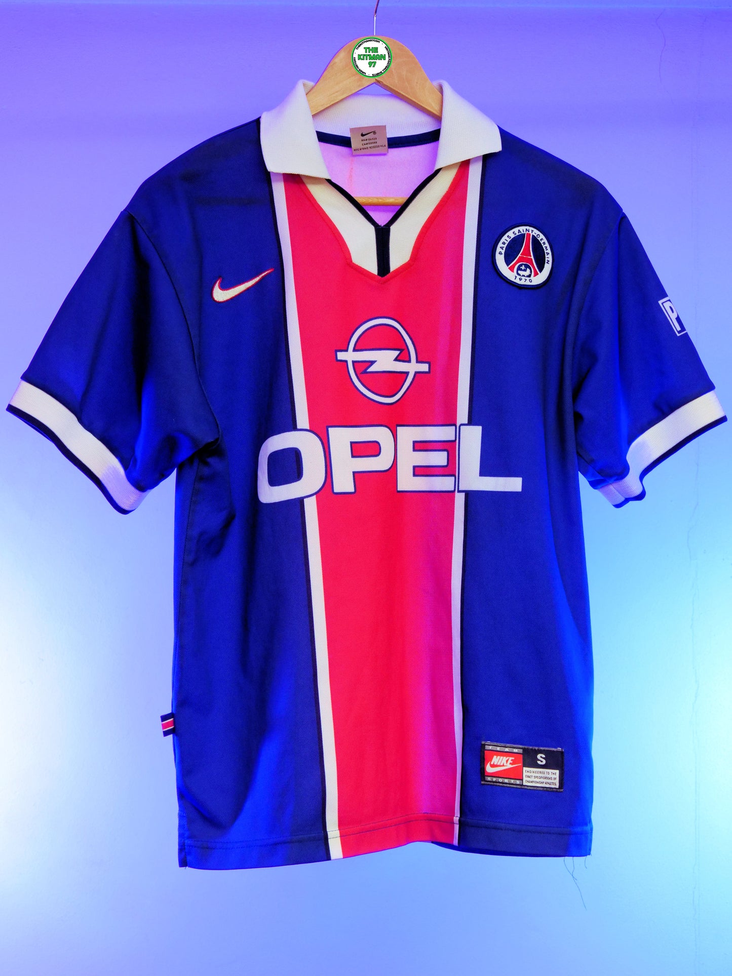 PSG 1997/1998 Home Shirt (S)