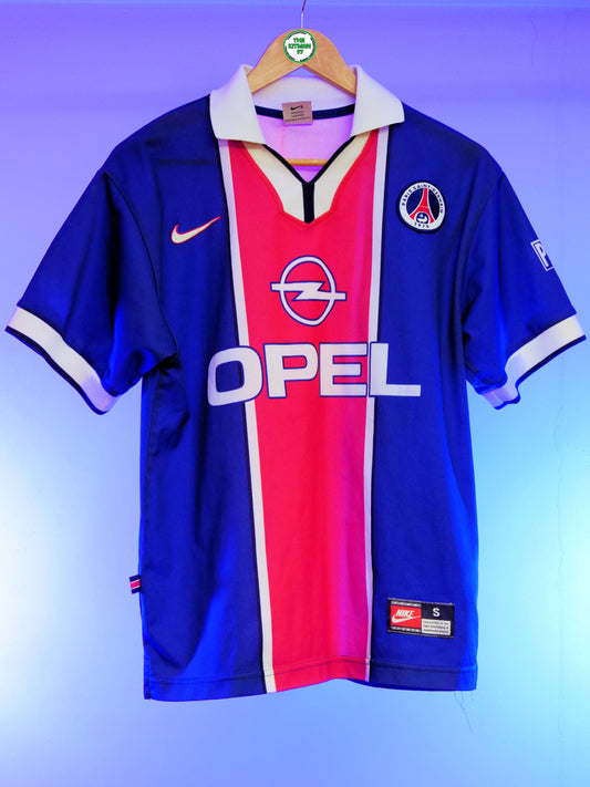PSG 1997/1998 Home Shirt (S)