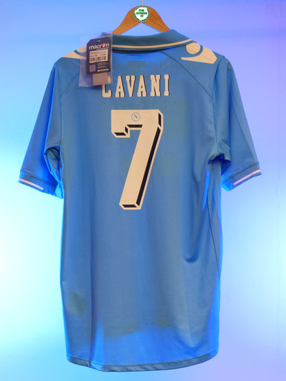 Napoli BNWT 2012/2013 Home Shirt (#7 Cavani) (XL)