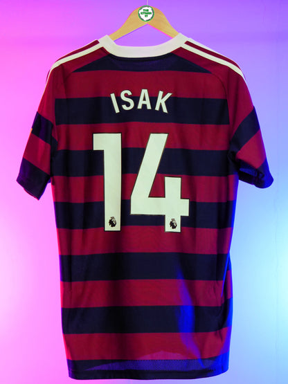 Newcastle United 2024/2025 Away Shirt (#14 Isak) (L)