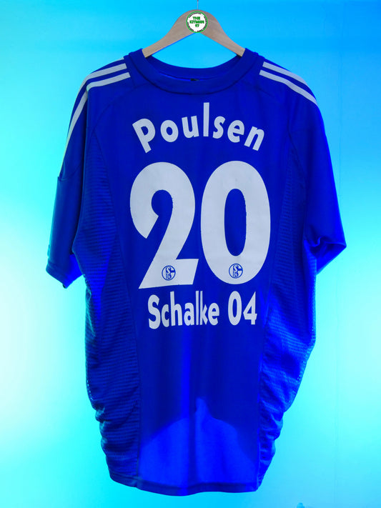 Schalke 04 2005/2006 (#20 Poulsen) (XXL)