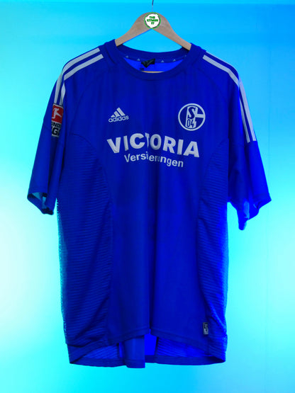 Schalke 04 2005/2006 (#20 Poulsen) (XXL)