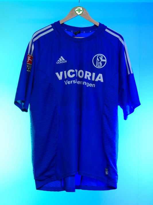 Schalke 04 2005/2006 (#20 Poulsen) (XXL)