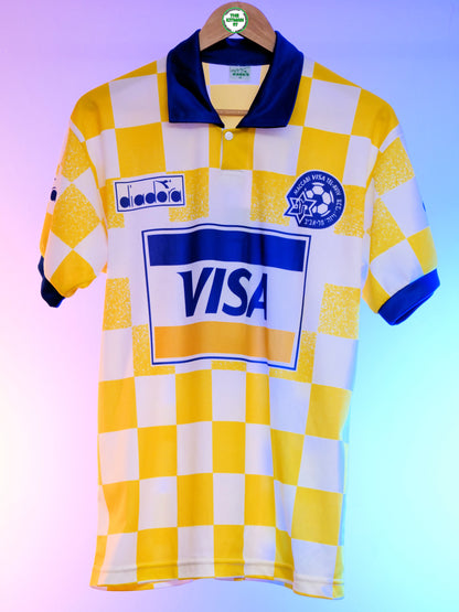 Meccabi Tel Aviv 1995/1996 Home Shirt (M)