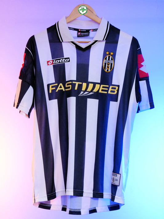 Juventus 2001/2002 Home Shirt (L)