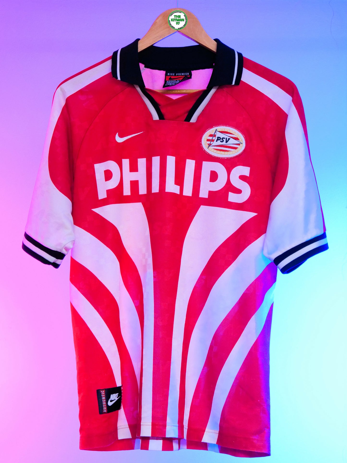 PSV 1996/1997 Home Shirt (L)