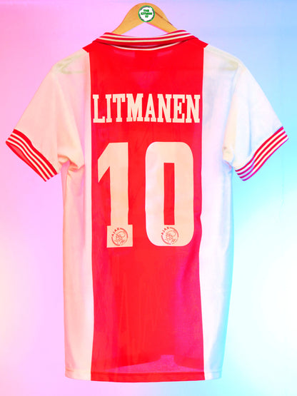 Ajax 1996/1997 Home Shirt (#10 Litmanen) (M/L)